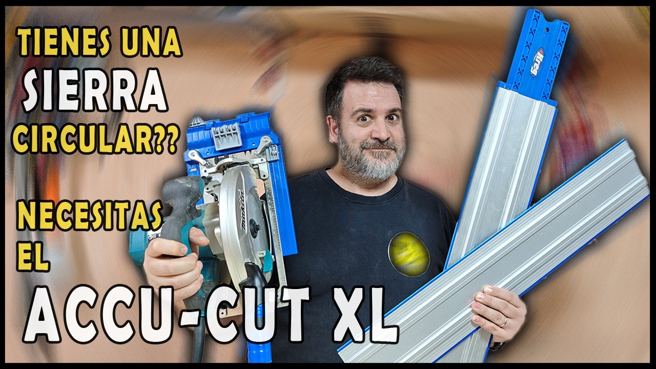 Cortes rectos sin errores 📐 Guía Kreg Accu-Cut XL: Montaje y Ajuste Real