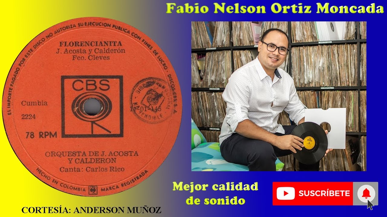 FLORENCIANITA - ORQUESTA DE J. ACOSTA Y CALDERON