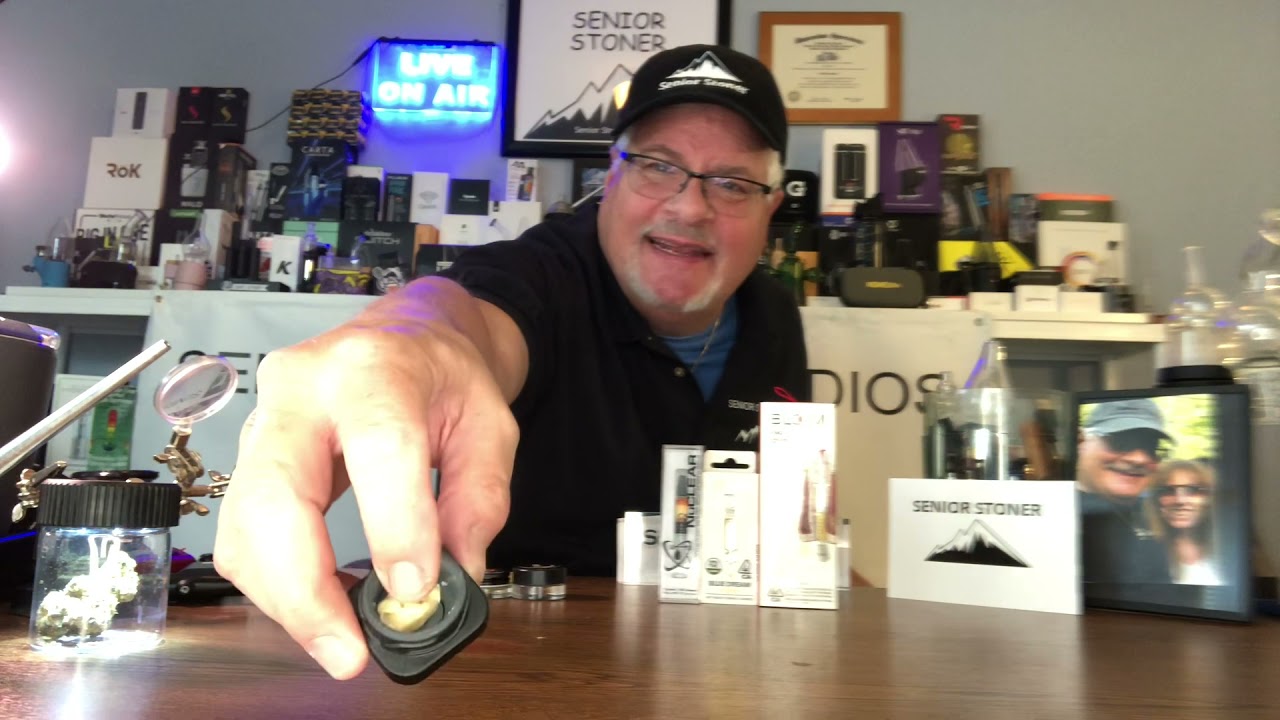 A DISCUSSION WITH SENIOR STONER ABOUT CONCENTRATES DISTILLATE LIVE ROSIN TWO TYPES AND THC DIAMONDS