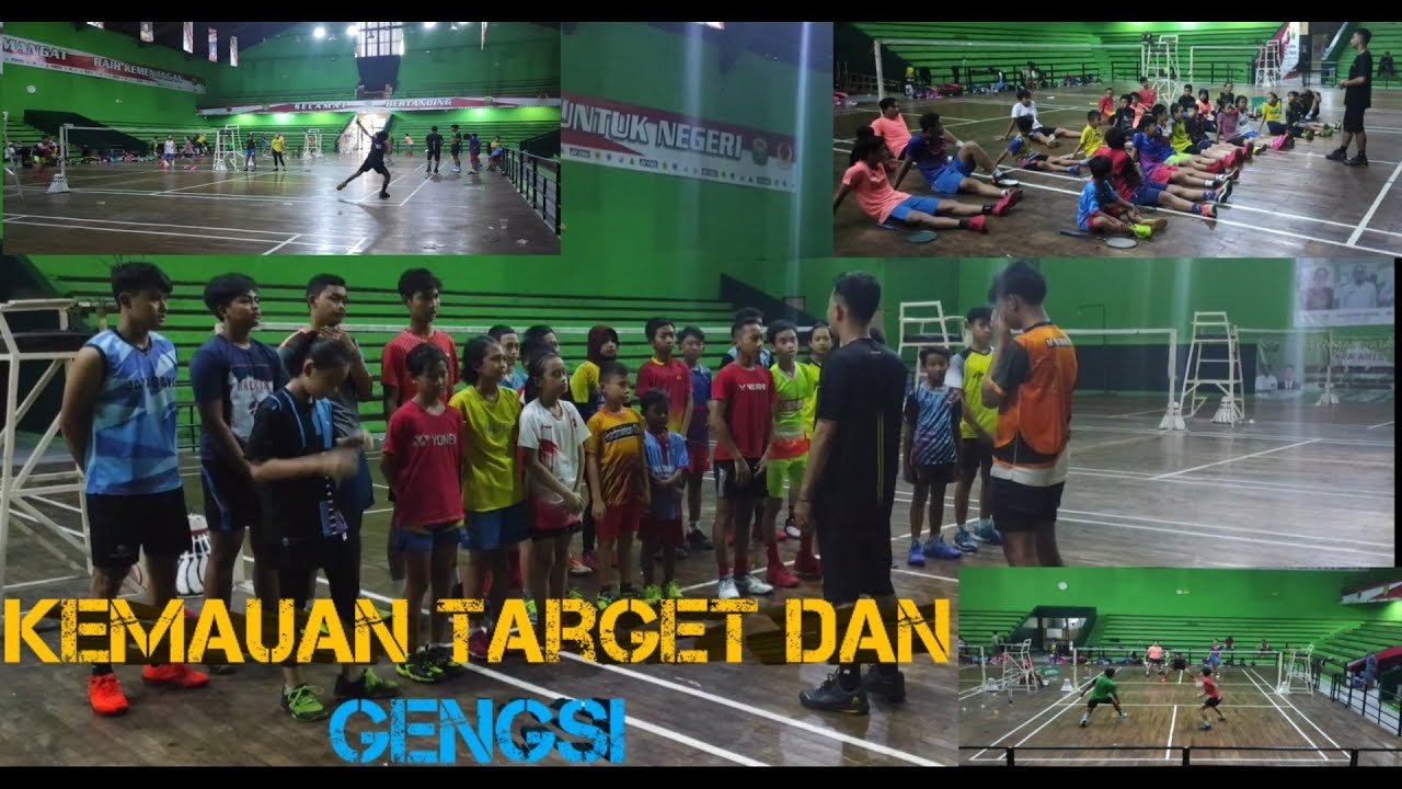 Latihan Bulutangkis PB KURNIA Tasikmalaya