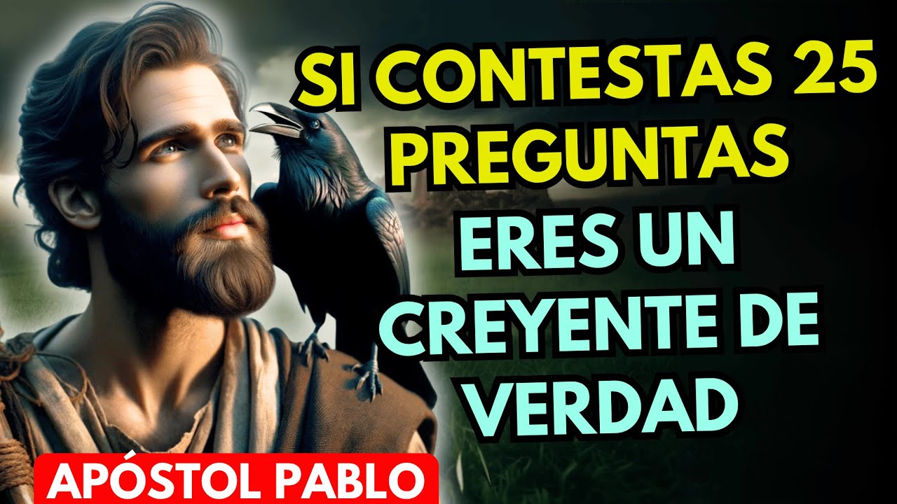 🔥 ¡Desafío Extremo de Fe! 😱 25 Preguntas Muy Difíciles de la Biblia 📖 | Quiz Bíblico Avanzado