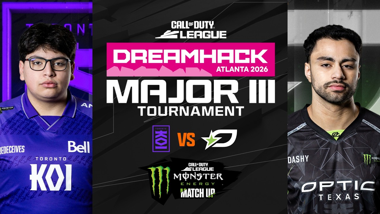 @TorontoKOI vs @OpTicTexas | Major III Qualifiers Monster Matchup | Week 2 Day 2