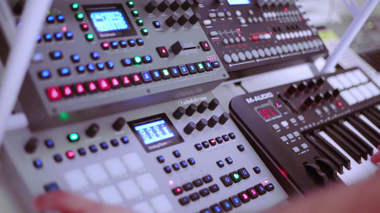 Elektron Trinity - Dub Techno Jam 110