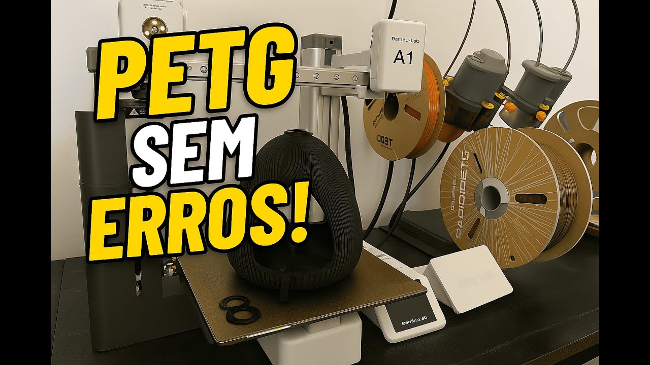 Como Calibrar PETG Perfeito: Guia Rápido Sem Erros!