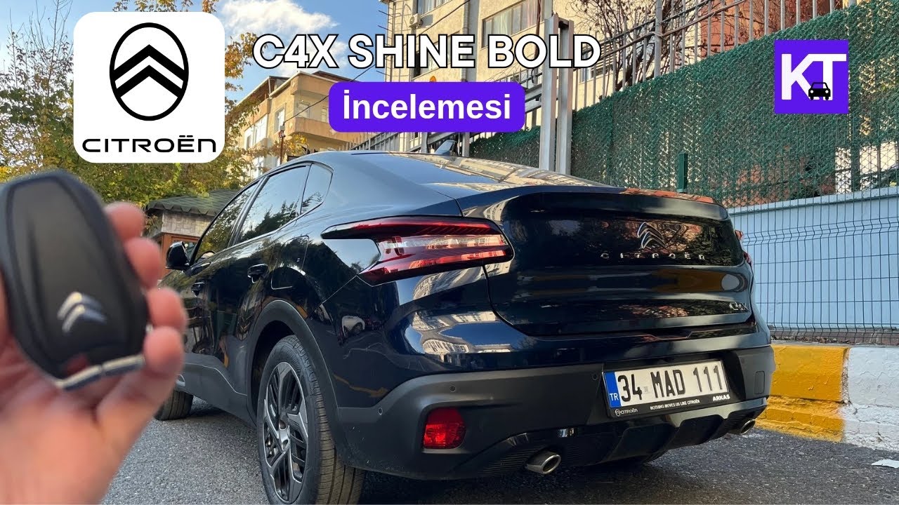 UÇAN HALI KONFORU! Citroën C4X Shine Bold İncelemesi-Citroen'den SUV konforunda sedan!