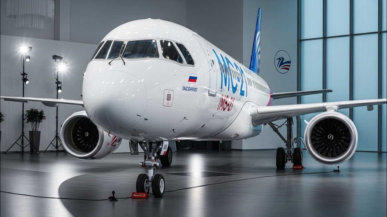 Яковлев МС-21 (MS-21) — новый среднемагистральный пассажирский авиалайнер России
