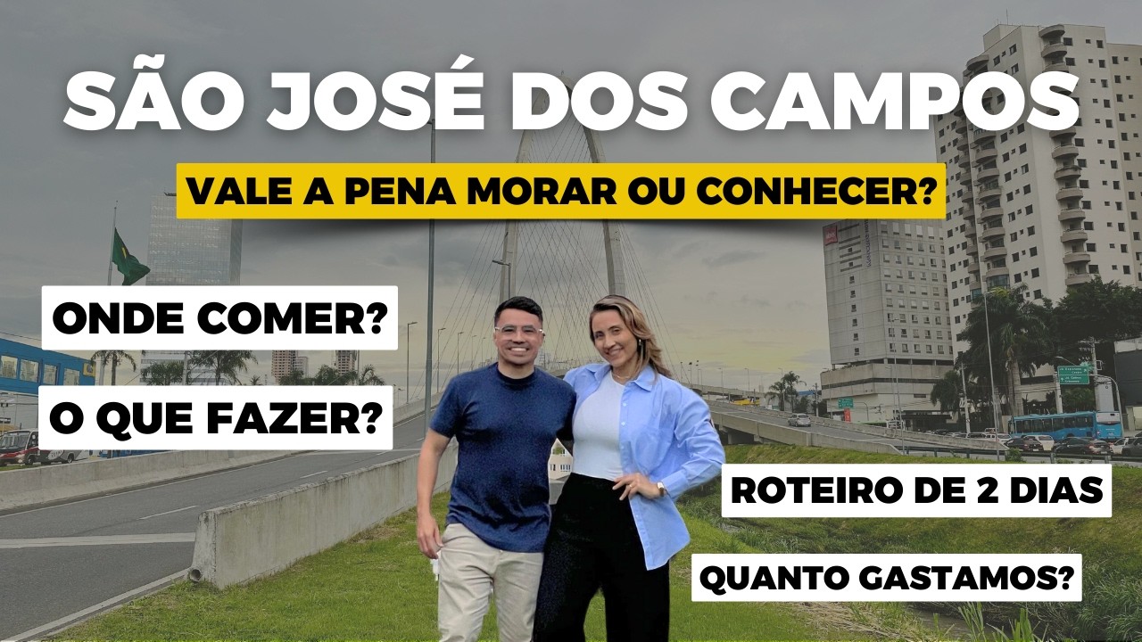 São José dos Campos: Por que é a 1ª Cidade Inteligente do Brasil