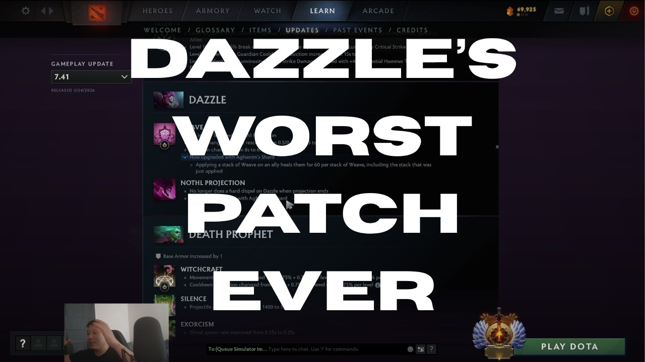 WE GOT DESTROYED IN PATCH 7.41