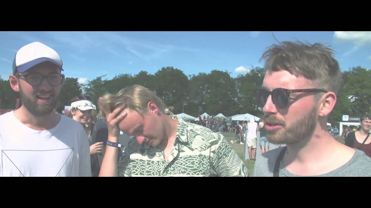 Roskilde Rising 2015: The Entrepreneurs LIVE in the large Dreamcatcher and interviews with crowd.