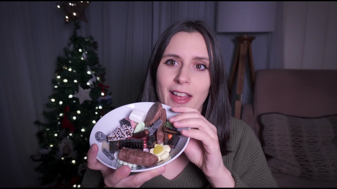 ASMR Eating Swedish Candy