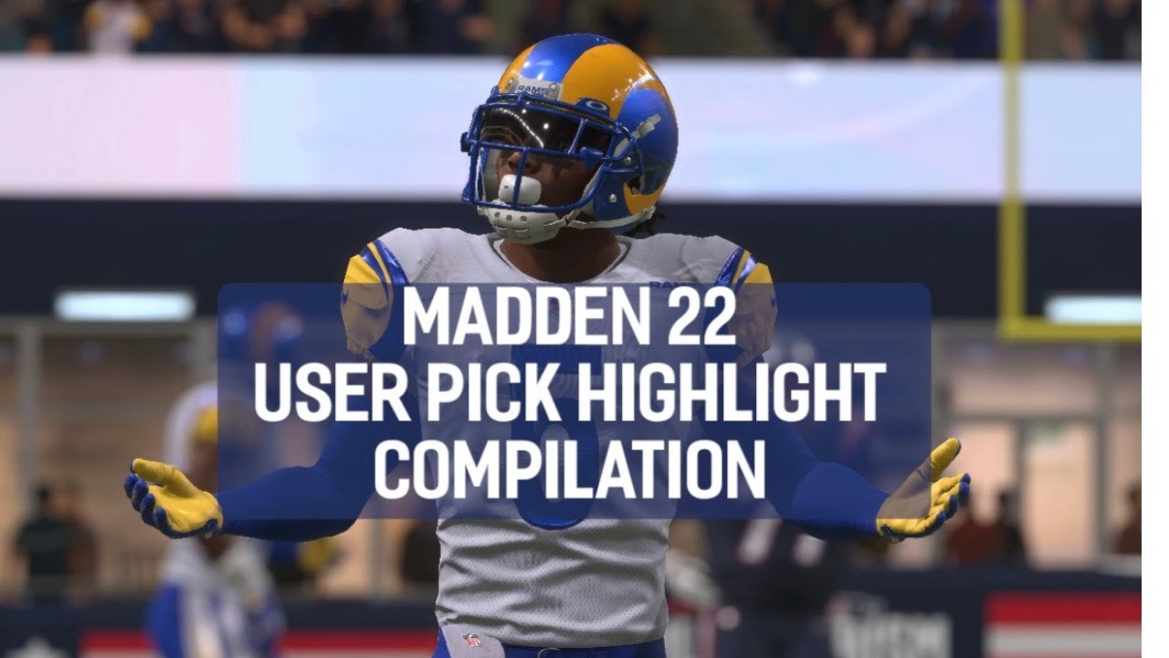 Madden 22 Interception Highlight Compilation!! The Best User Lurks and Picks!!
