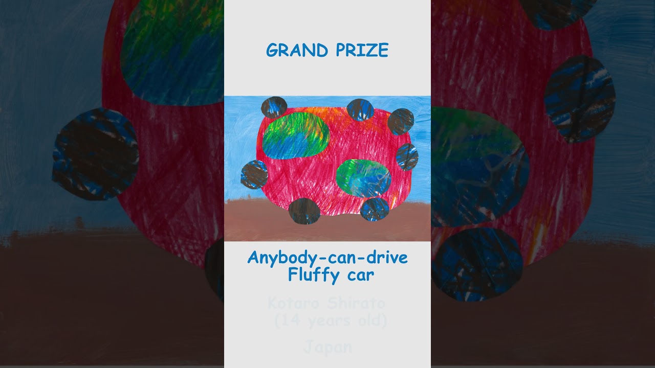 The 18th (2025) Toyota Dream Car Art Contest | World Contest Winners' Artworks | Toyota