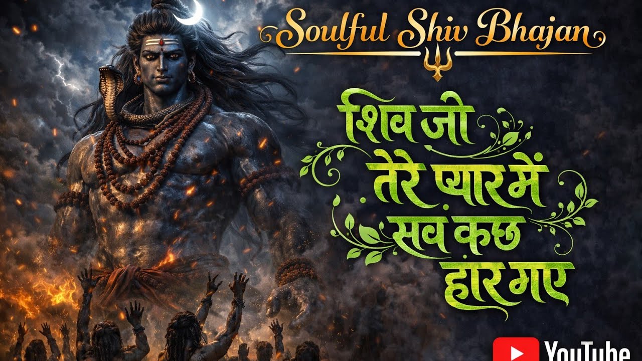 🌺शिव जी तेरे प्यार मे | Heart Touching Shiv Bhajan 2026 | Mahadev New Bhajan | ॐ नमः शिवाय