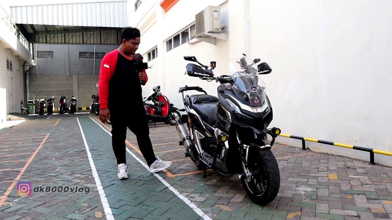 Modifikasi Honda ADV 150