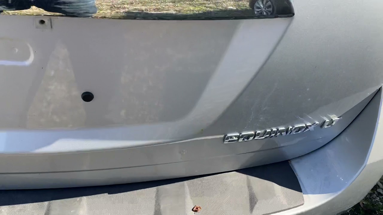 Снятие и установка модуля подушки безопасности GMC Terrain, Chevrolet Equinox. Расположение модул...