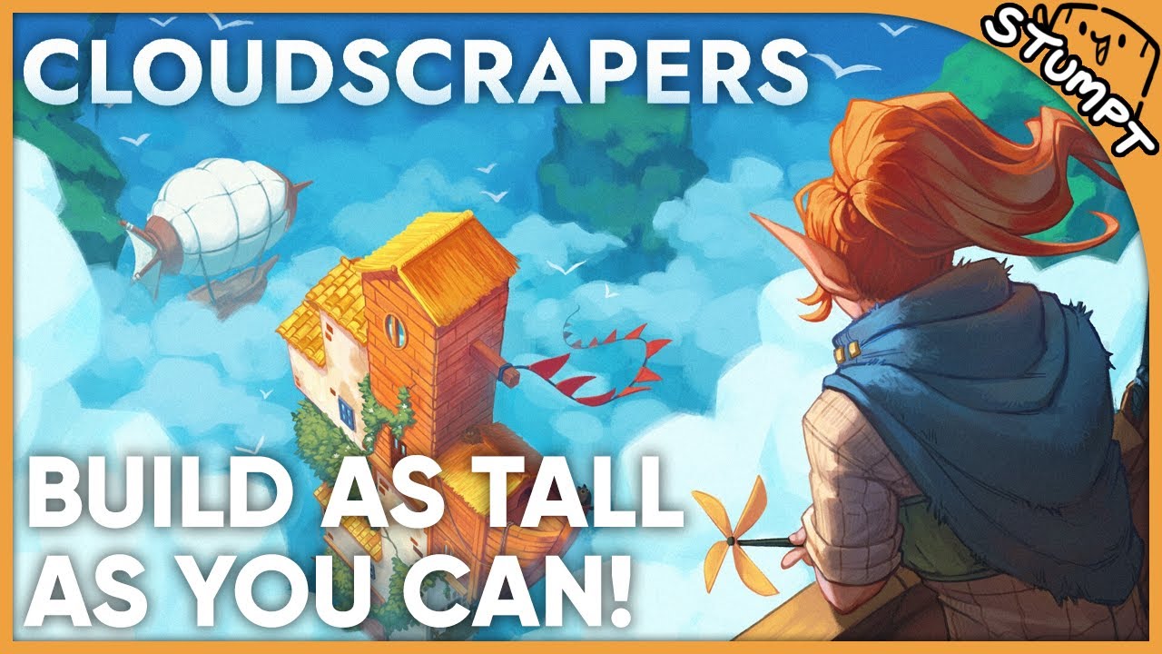Build As Tall As You Can! - Cloudscrapers