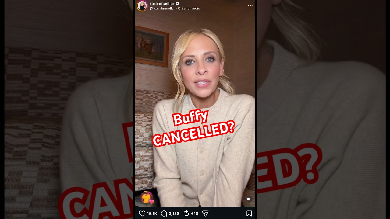 Hulu Did Not Pick Up Buffy New Sunnydale #SarahMichelleGellar #buffy