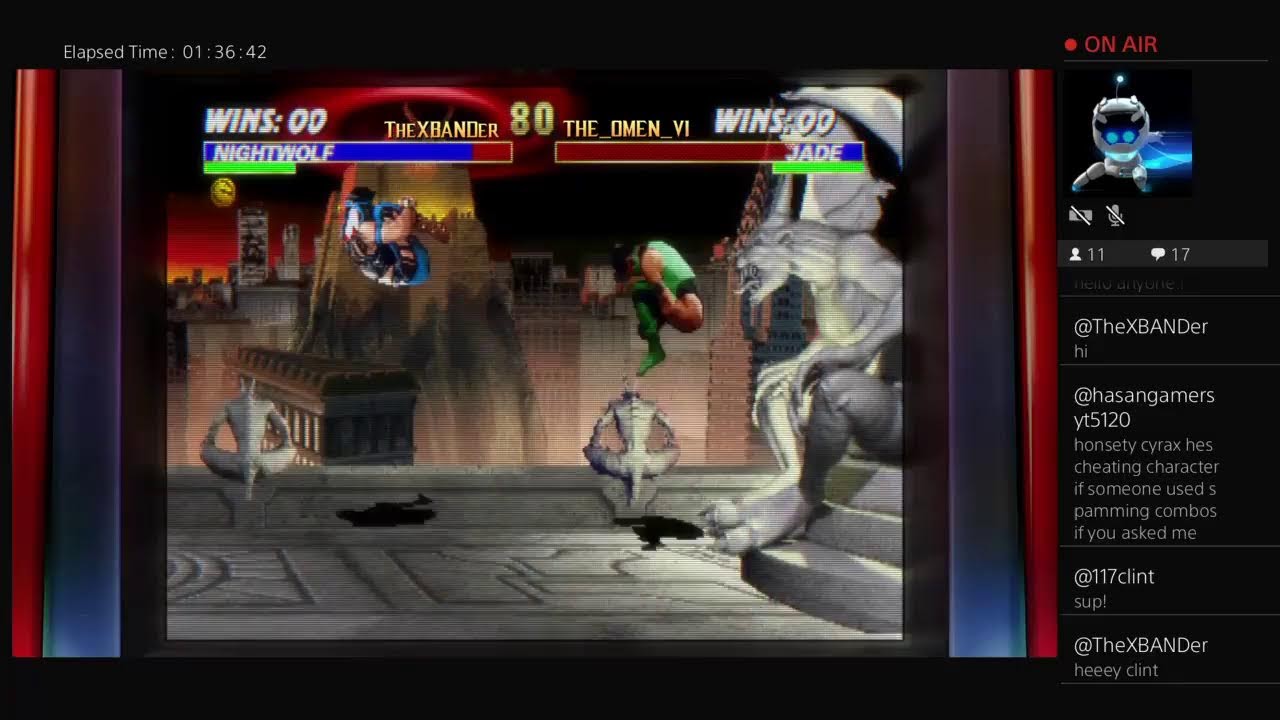 LIVE UMK3 Online Lobbies | MK Legacy Kollection