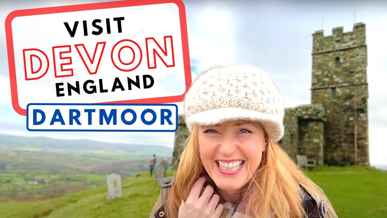 The BEST Places to Visit in DEVON - Dartmoor & Old Church at Brentor, Tavistock