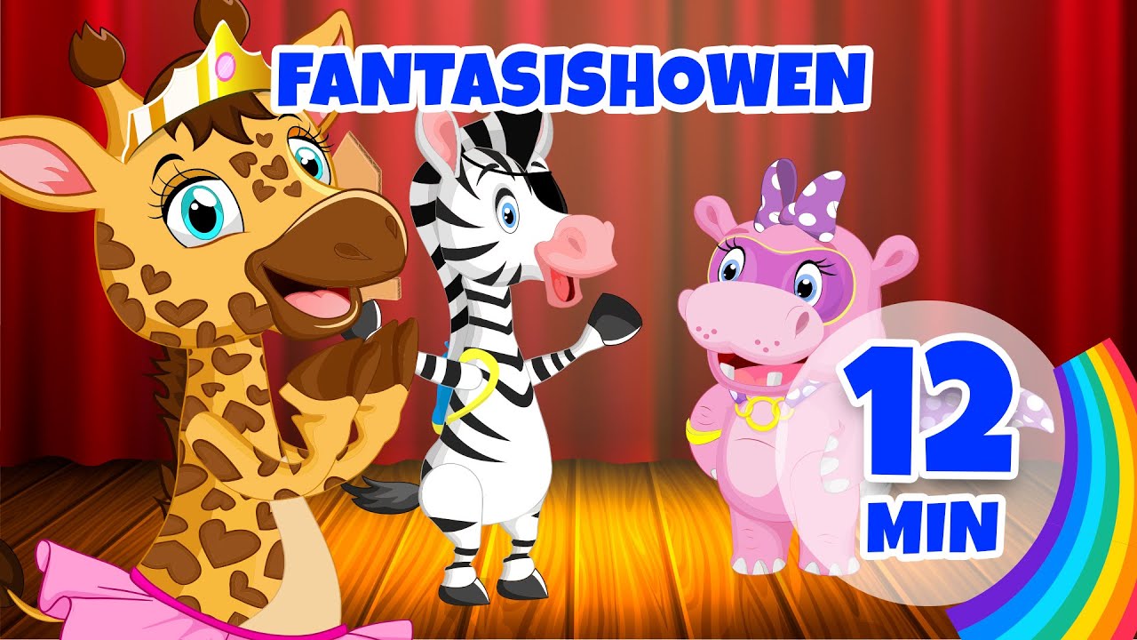 Fantasishowen - 12 min Giramille | Barnvisor och sånger för barn