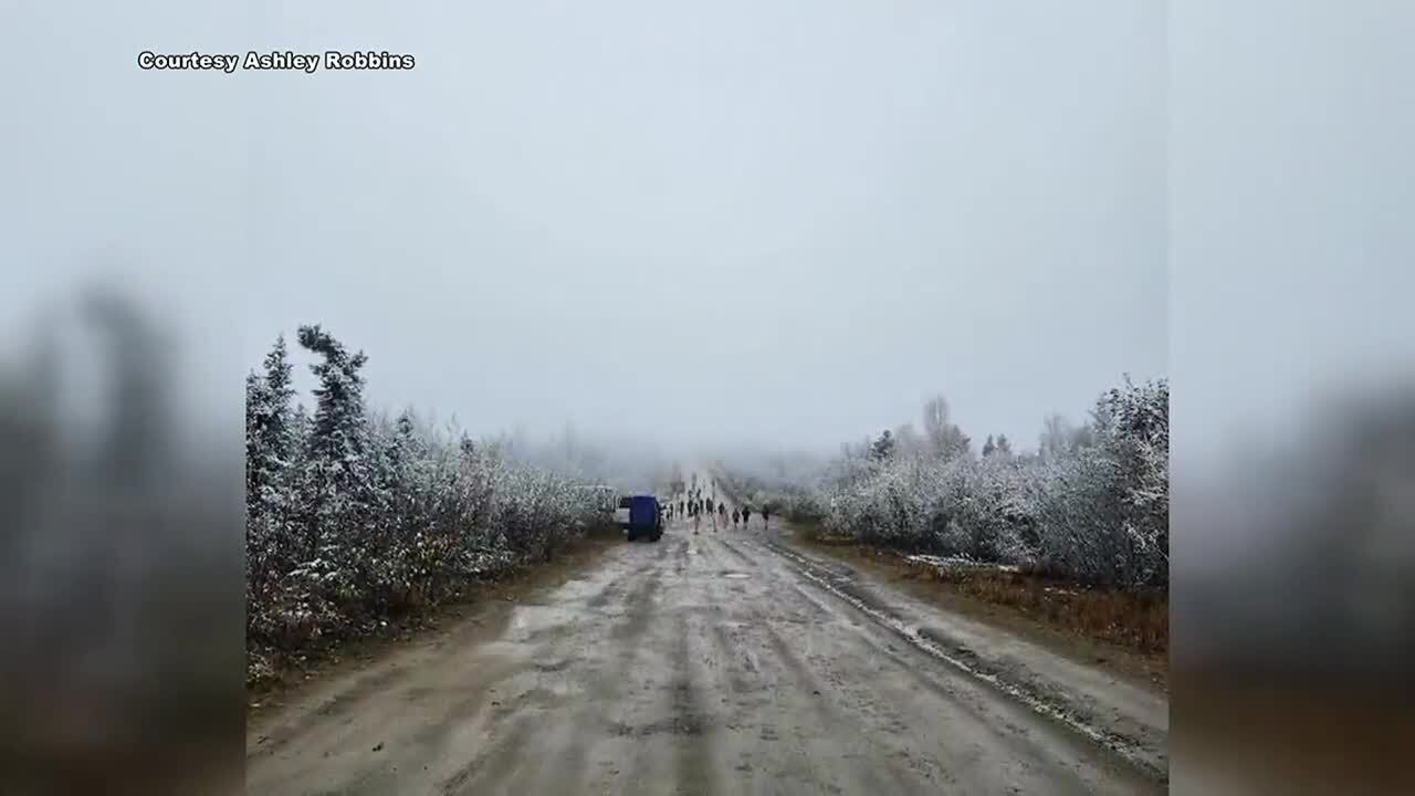Palmer's Knopp, Fairbanks' Frost win challenging Equinox Marathon in 61st running