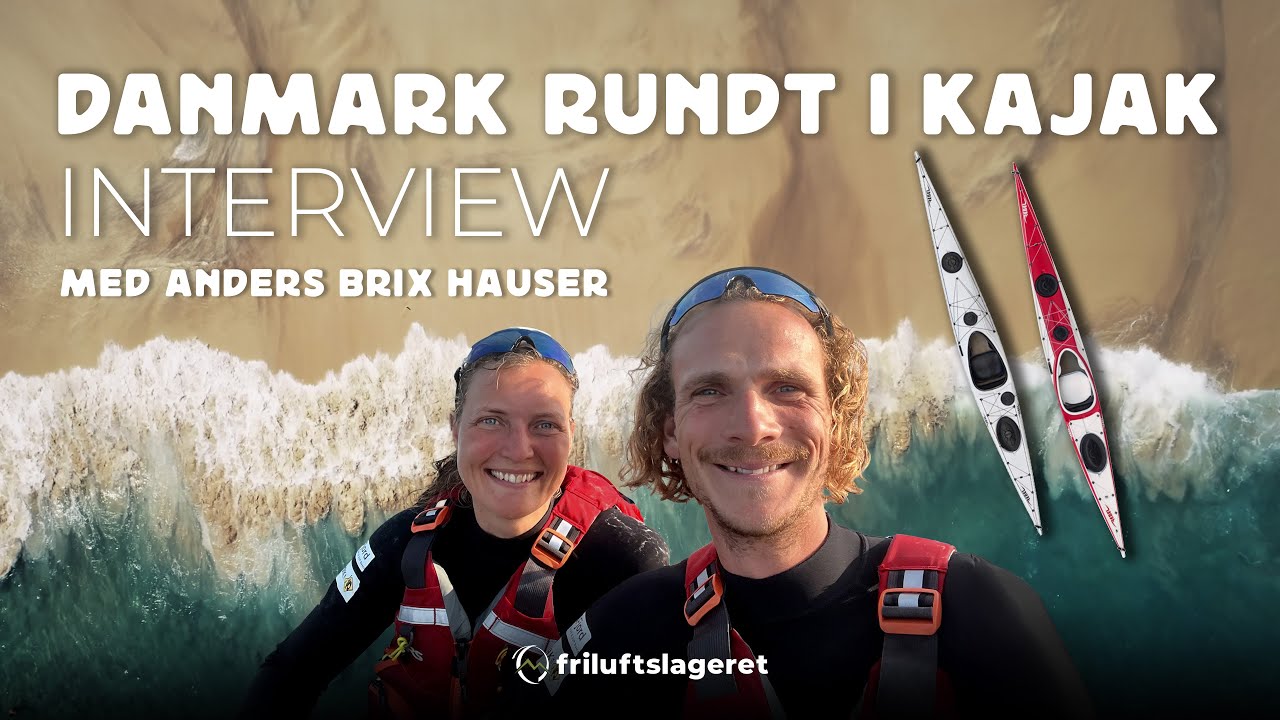 Rundt om Danmark i kajak