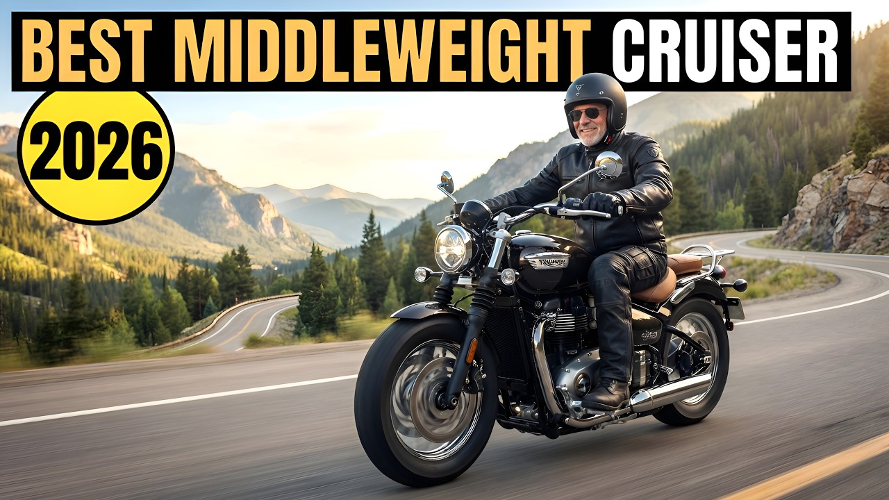7 Best Middleweight Cruiser Motorcycles in 2026