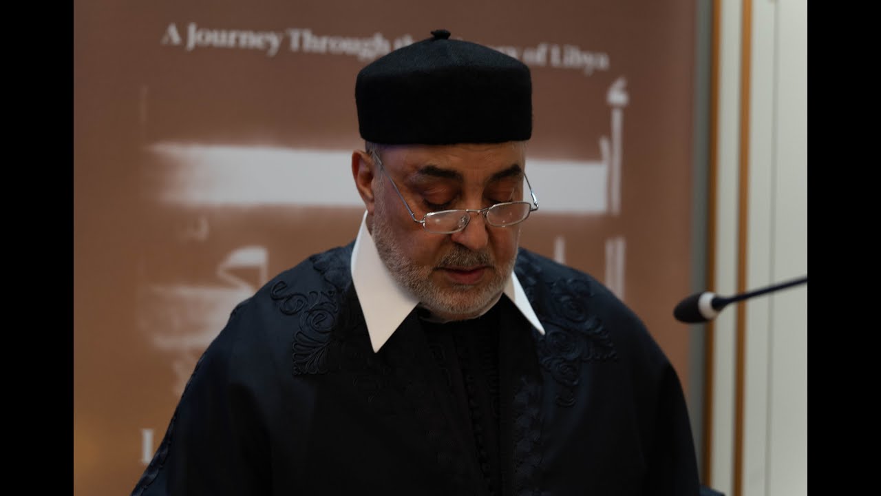 Eröffnungsfeier des libyschen Nationalmuseums حفل افتتاح المتحف الوطني الليبي