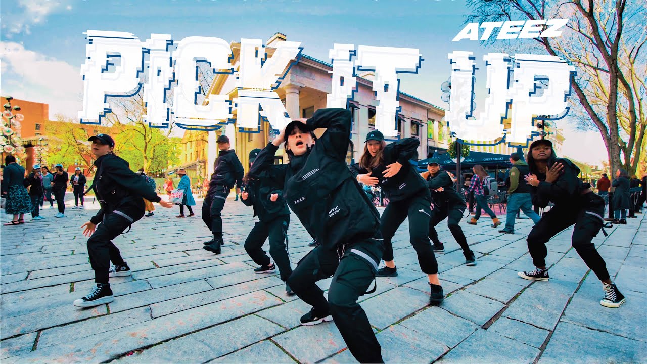 [KPOP IN PUBLIC | 1 TAKE] ATEEZ(KQ Fellaz) Performance Video Ⅰ (Pick It Up) Dance Cover by OFFBRND