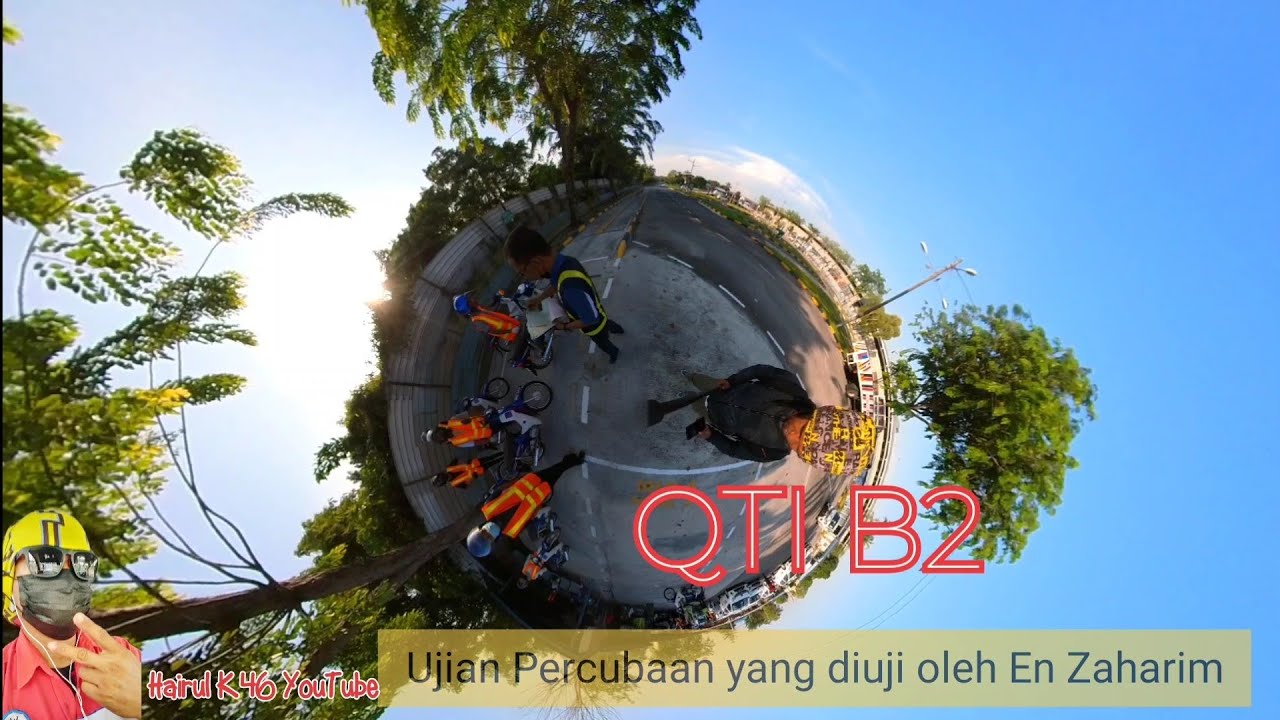 Qti Motosikal B2 ManduCekap#KPP02#KPP03