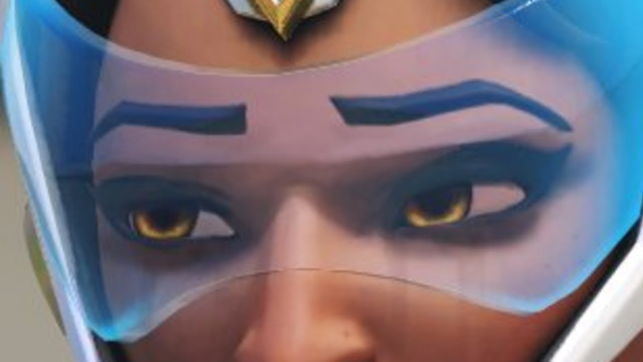 A SWEATY SMMETRA MAIN HAS APPEARED - Overwatch