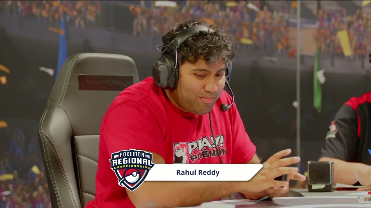 TOP4 Rahul Reddy Vs  Stéphane Ivanoff 2025 Pokémon Dortmund Regional Championships