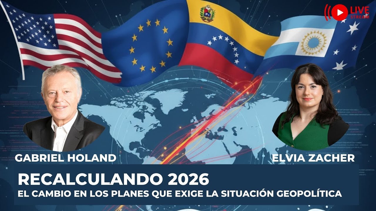 RECALCULANDO 2026:  el cambio en los planes que exige la situación geopolíta