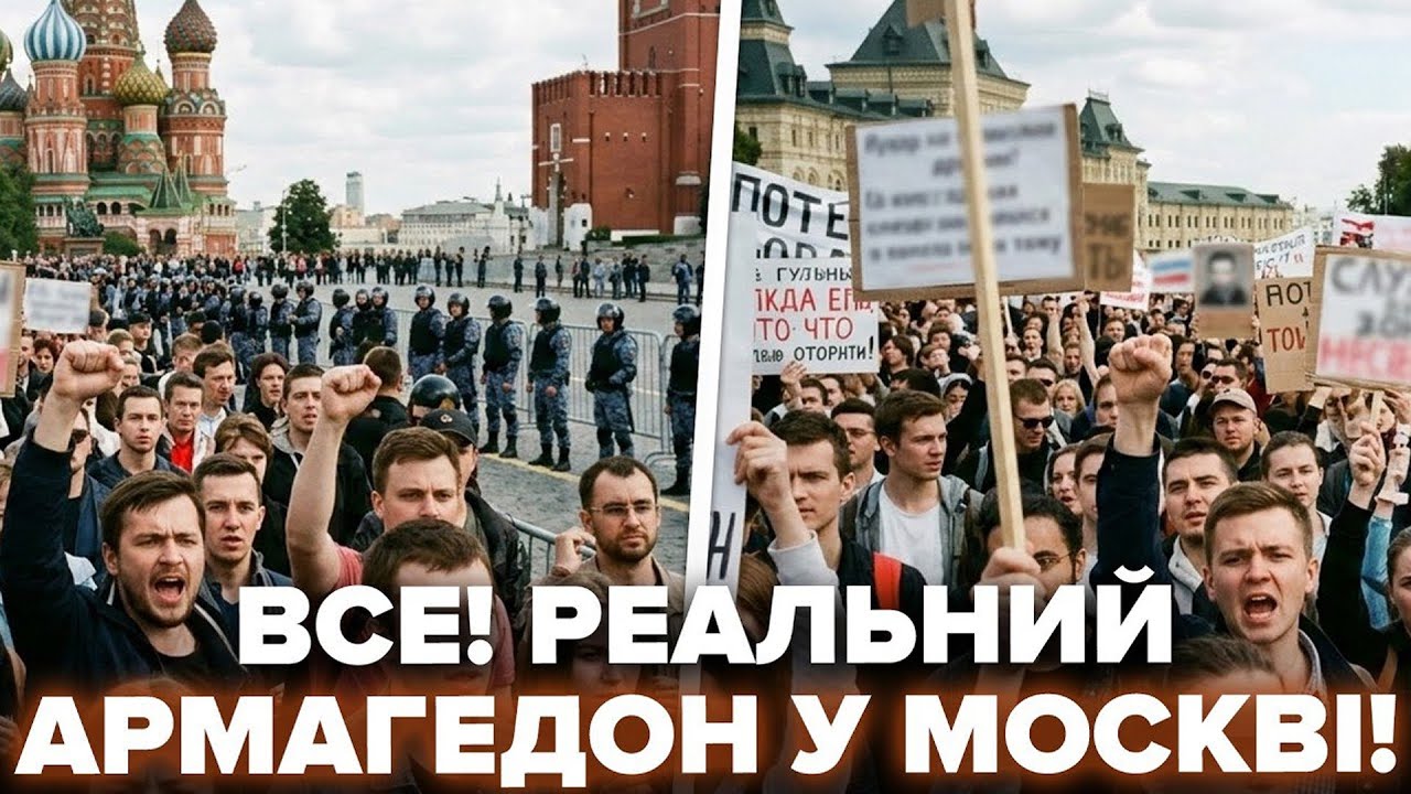 😨Ці КАДРИ з центру Москви РОЗІРВАЛИ мережу! Столиця РФ БЕЗ ІНТЕРНЕТУ – росіяни РВУТЬ ГОЛОС у ПАНІЦІ 