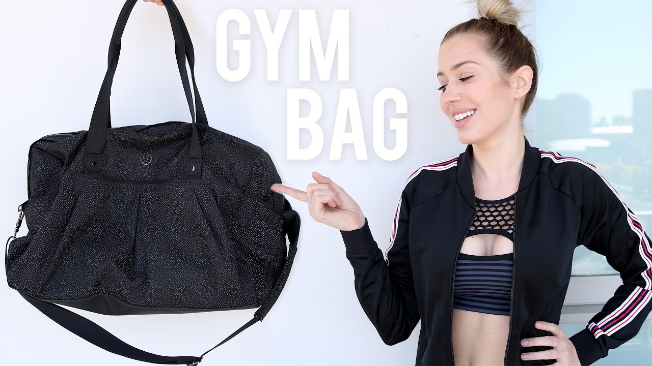 What's in my Gym Bag?   | Karissa Pukas