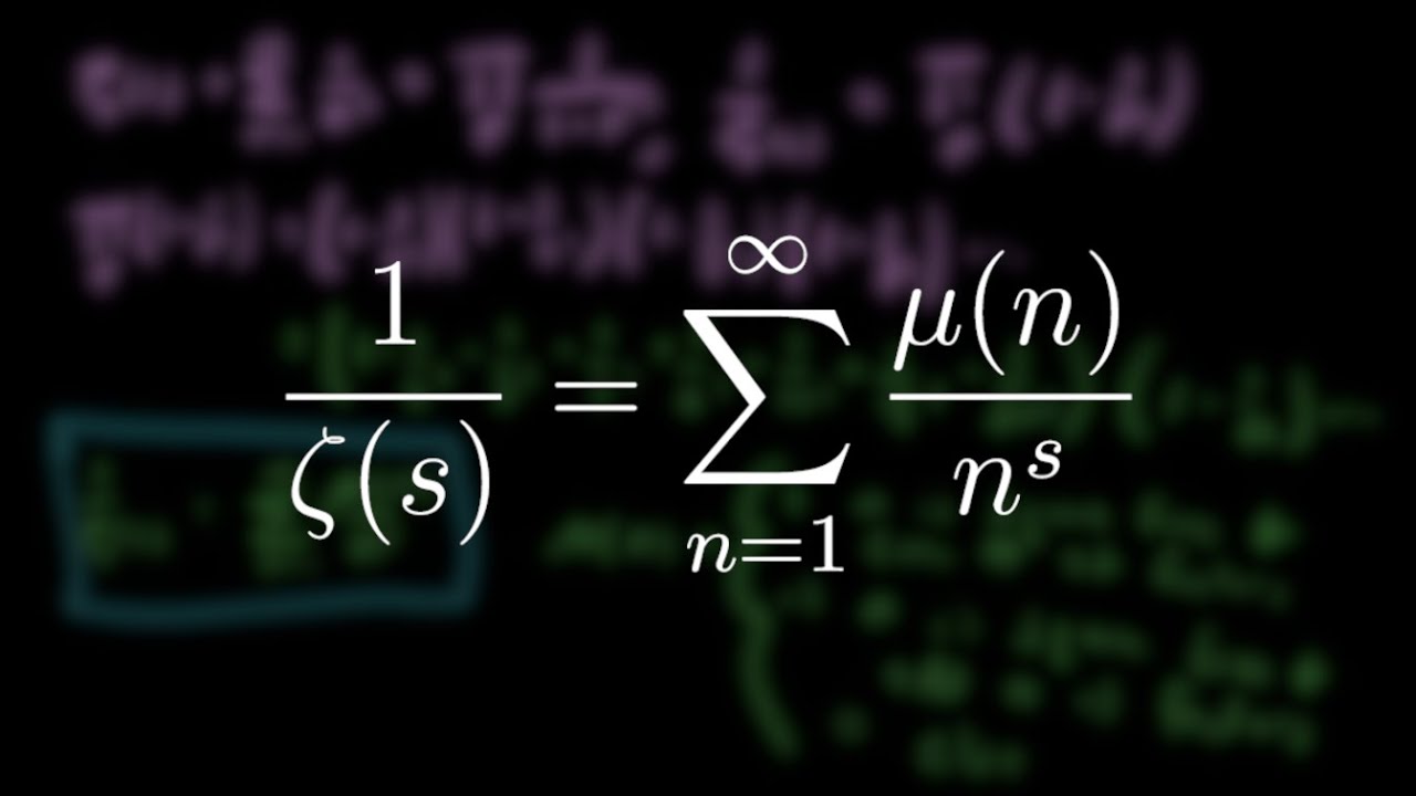 Series Representation for one over the Zeta Function