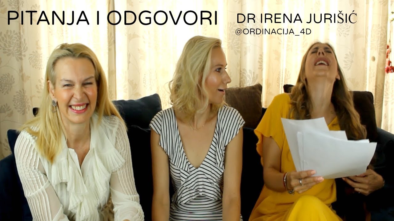 Pitanja I Odgovori - Dr Irena Jurišić