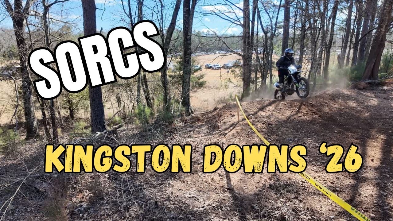 375 racers battle a two hour race through the Georgia woods/ SORCS racing at Kingston Downs 2026