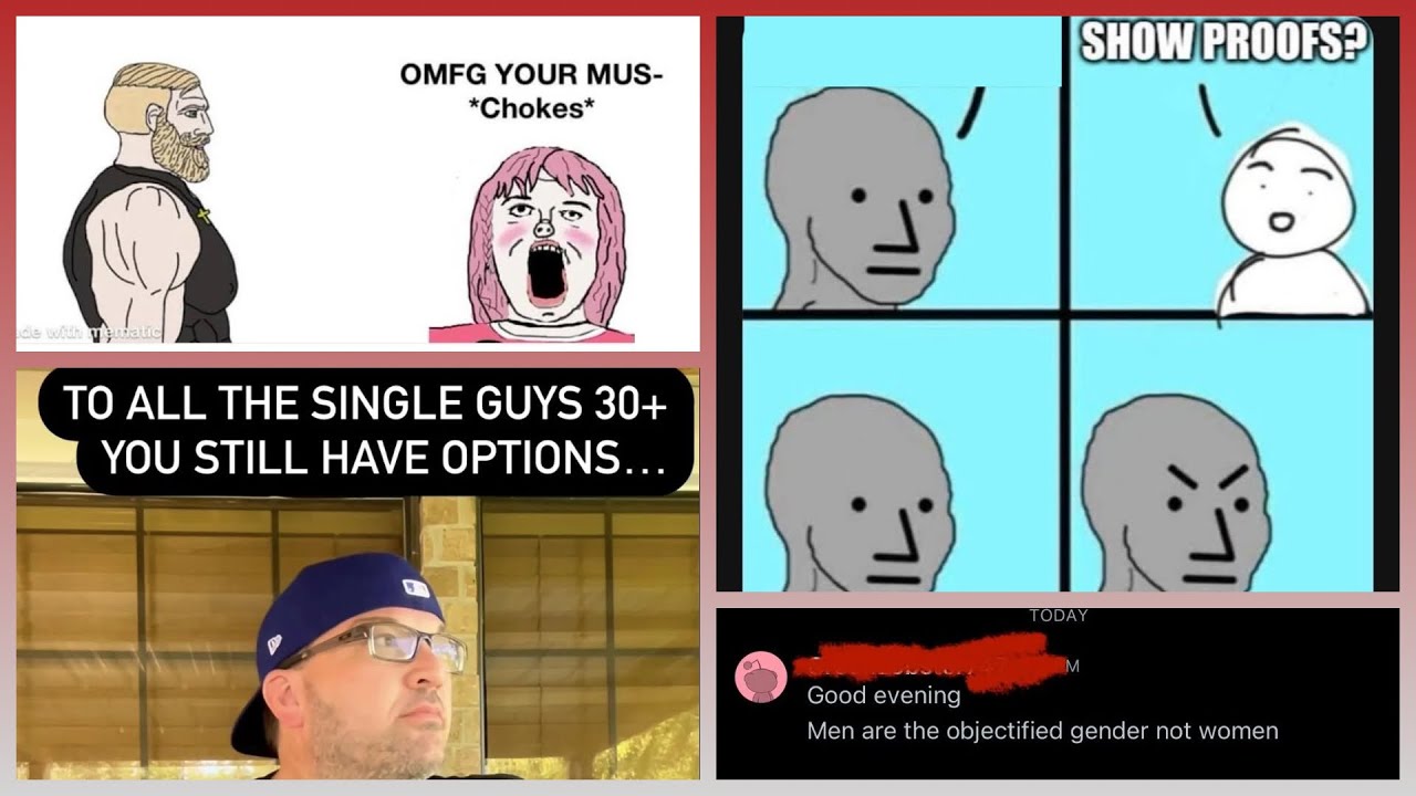 r/inceltears - because all of these make sense, right?