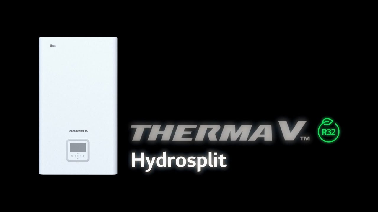 LG AWHP Therma V R32 Hydrosplit(Intro)