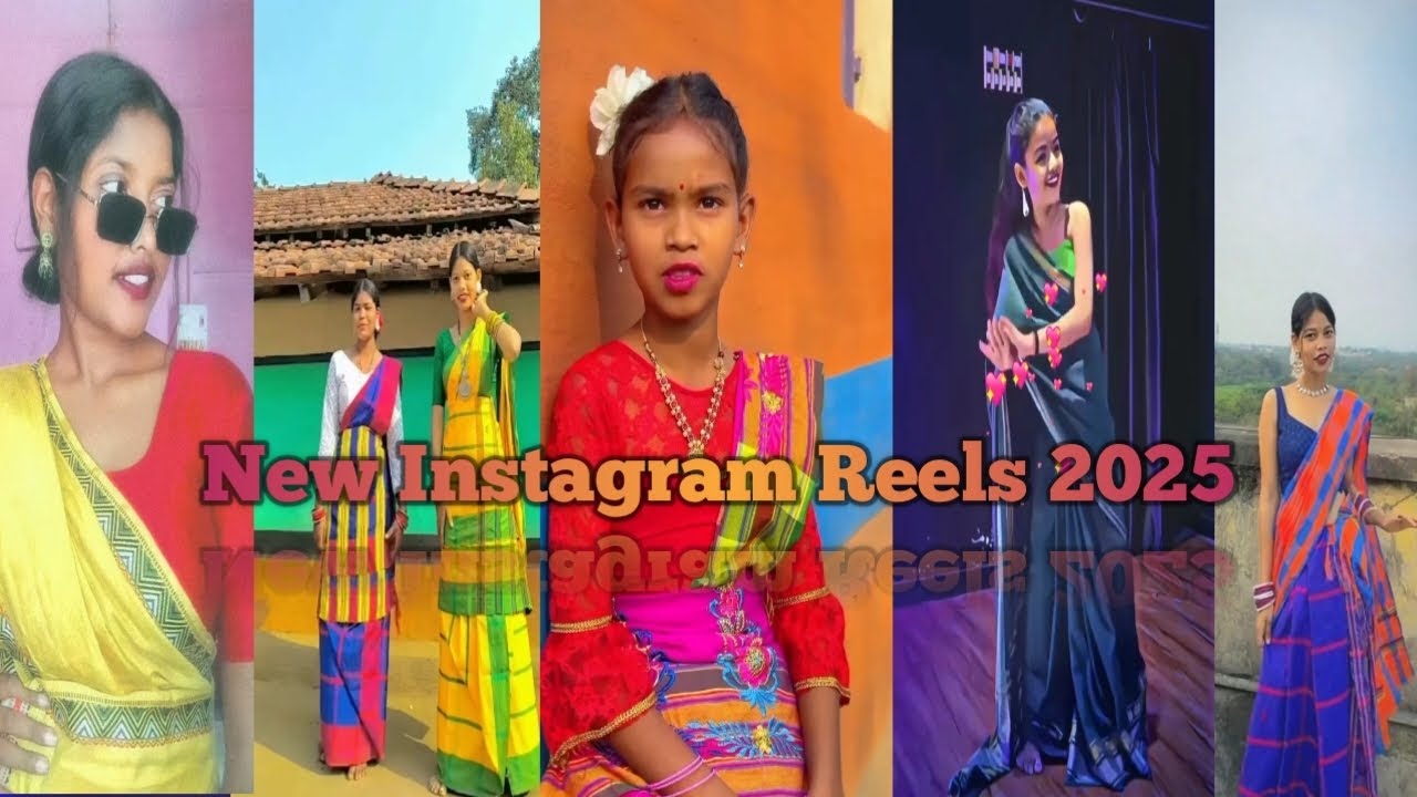 New Instagram Reels 2025 santhali tranding songs