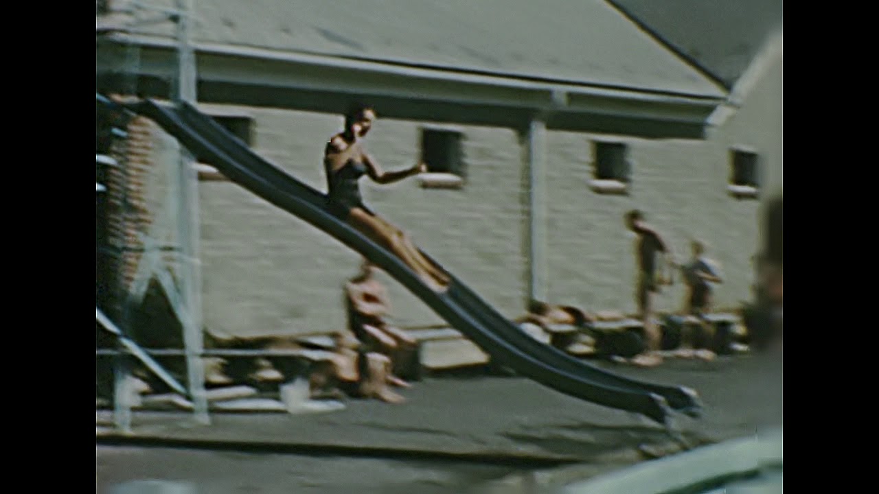Nazareth Park Swimming Pool early 1960s