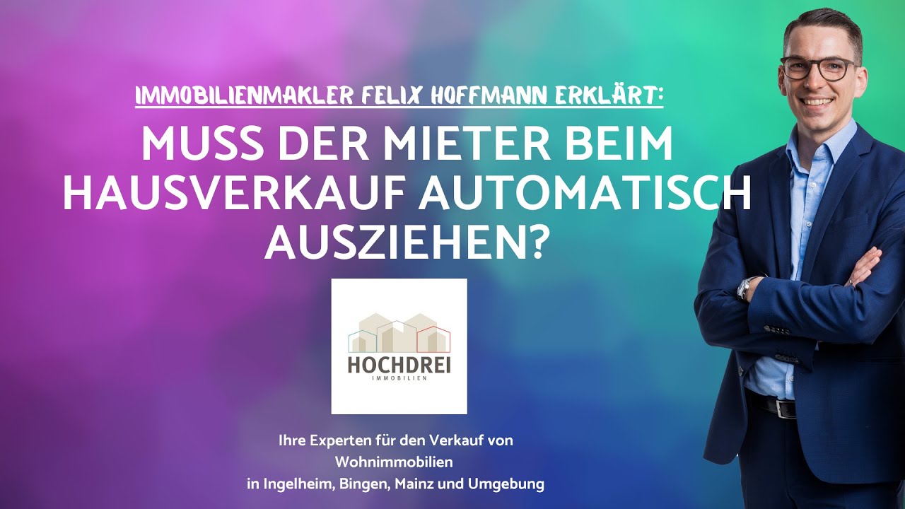 🏡 Muss der Mieter beim Hausverkauf automatisch ausziehen?🏡