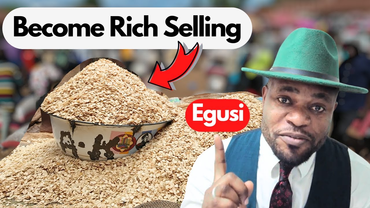 Egusi Storage Business in 10 Minutes