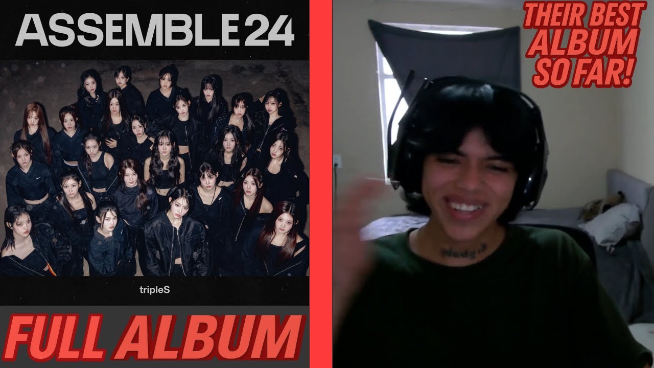 THIS ALBUM ONLY GETS BETTER! I TripleS ASSEMBLE24 FULL ALBUM REACTION!