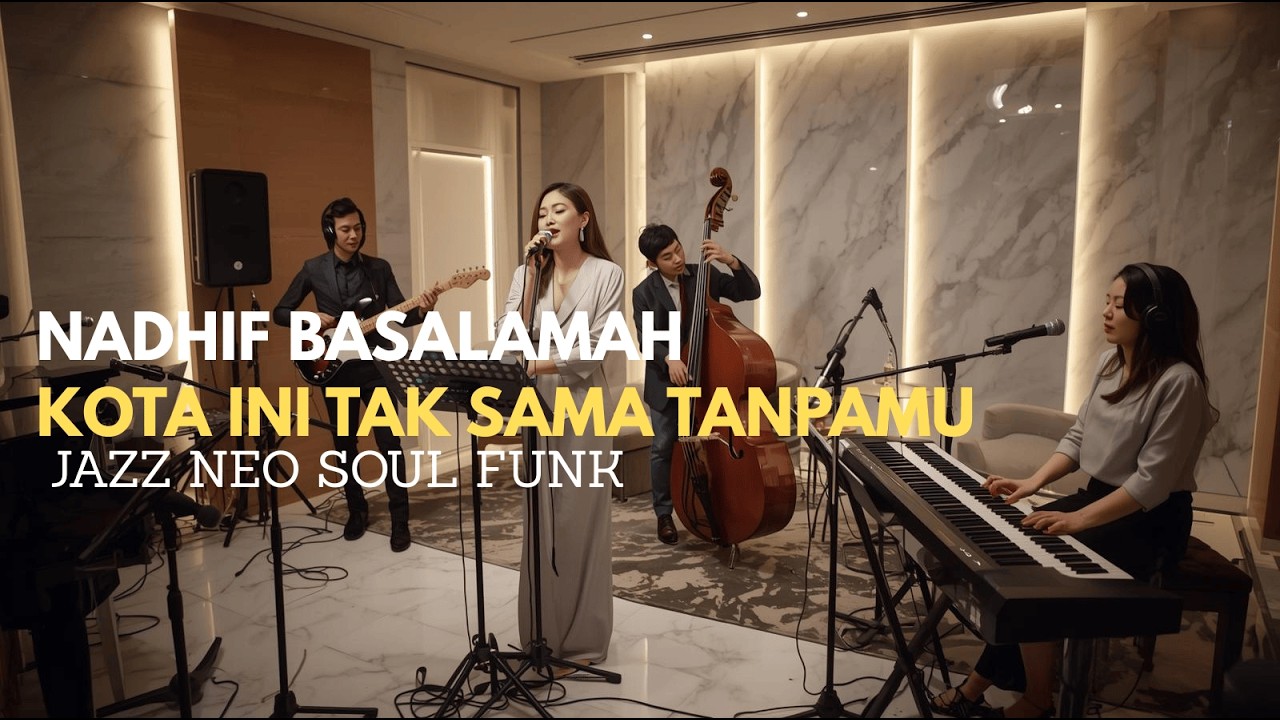 Nadhif Basalamah - Kota Ini Tak Sama Tanpamu COVER JAZZ NEO SOUL FUNK