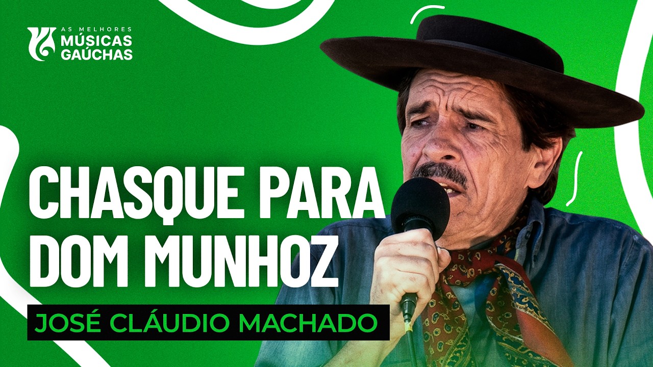 CHASQUE PARA DOM MUNHOZ - JOSÉ CLÁUDIO MACHADO (ACÚSTICO AO VIVO - CLIPE DVD)
