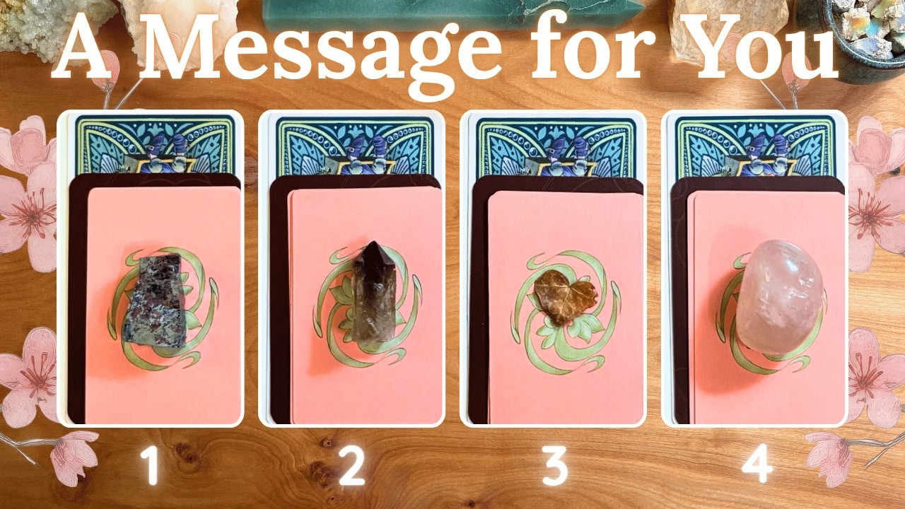 🌸 A Little Message Meant to Reach You Now 🌸 