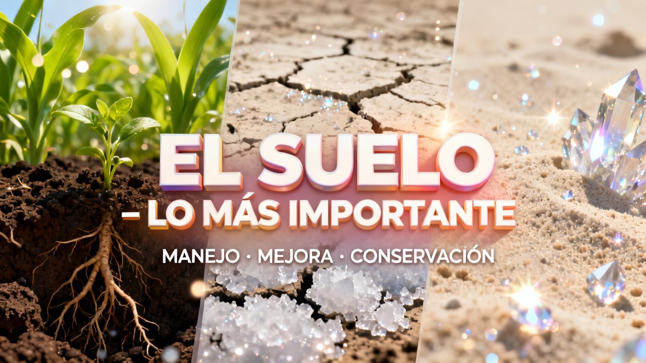✅ ✨ El Suelo – Lo Más Importante 🌍🌱#elsuelo #agricultura #jardineria #elcortacespedmantenimientos