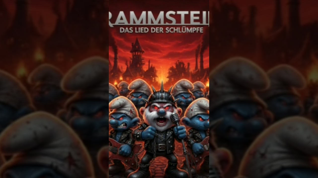 Das Lied der Schl&uuml;mpfe - Rammstein ,Eisbrecher , Neue Deutsche H&auml;rte Style